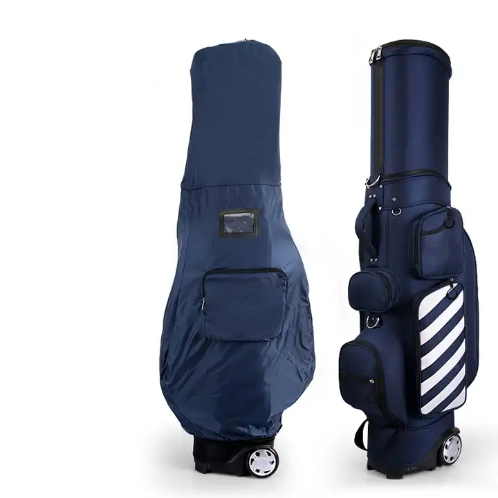 Производитель сумок для гольфа Nylon Golf Sag с колесами