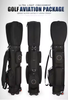 Travel Golf Bag while Nylon Lightweight Portable Golf Tour Sack