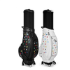 Custom Tour Golf Back White Golf Sack с колесами