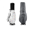 Custom Tour Golf Back White Golf Sack с колесами