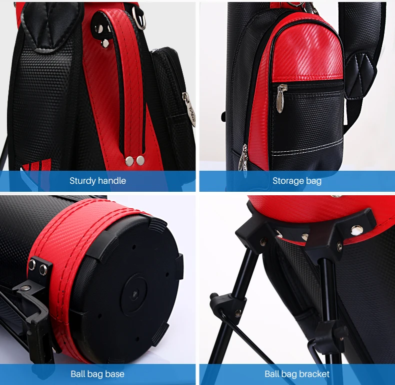 Sunday Sunday Golf Stand Bags Легкая портативная сумка для карандаша для гольфа Sunday Sund