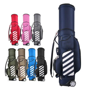 Производитель сумок для гольфа Nylon Golf Sag с колесами