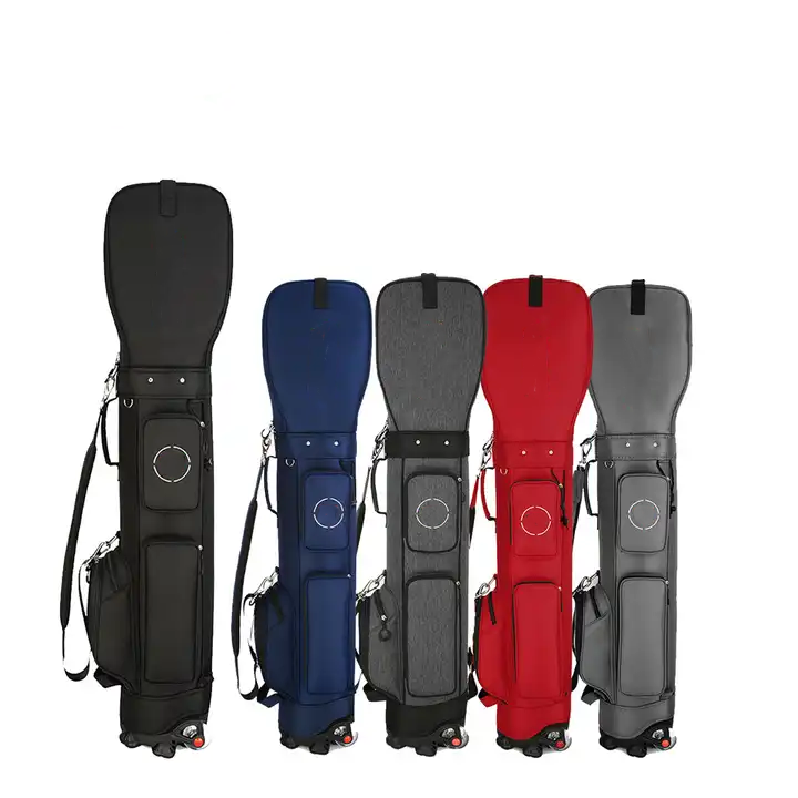 Travel Golf Bag while Nylon Lightweight Portable Golf Tour Sack